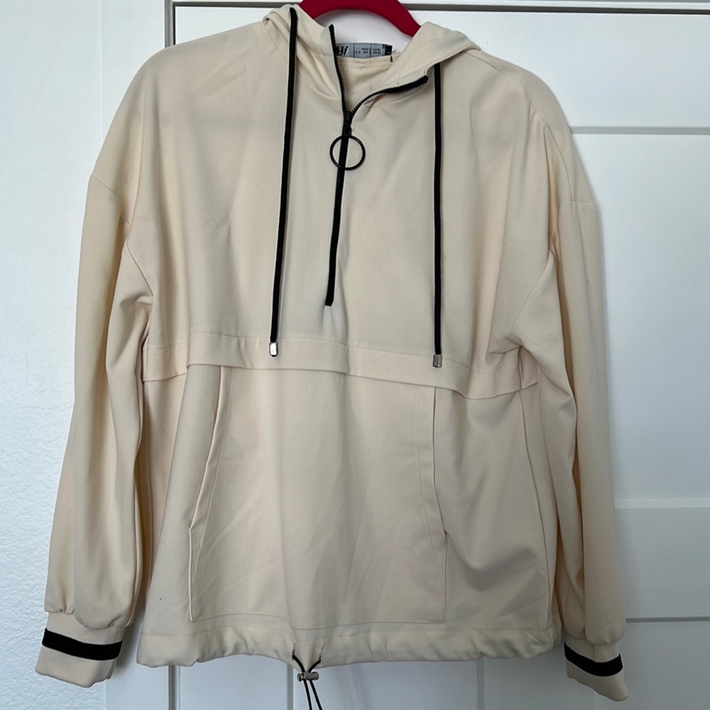 Zara workout hoodie